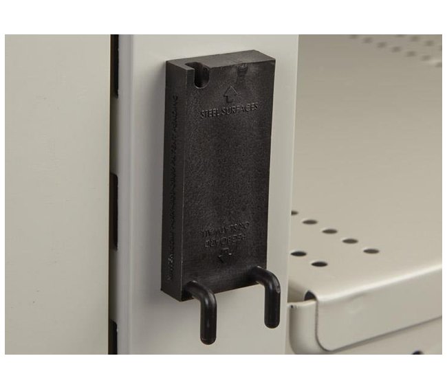 Magnetic Adapter for Universal Aisle Sign Arms - Image 1