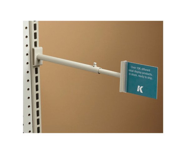 Telescopic Grip Capacity Aisle Sign Holder - Image 1