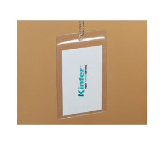 4x6 Vinyl Pouch with Hanging Hole - Image 1
