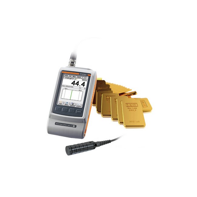 SIGMASCOPE® Gold Bars/Coins Thickness Measuring Equipment - Image 1