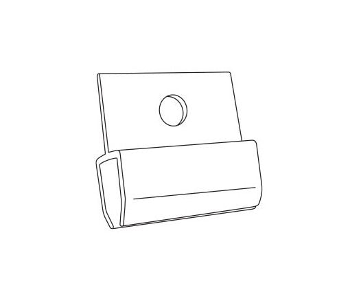 Adjustable Snap-On K-Frame Hanger Clip - Image 2