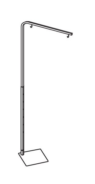 Adjustable Height Sign Board Pallet Sign Holder - Image 2