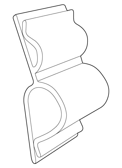 Adjustable Two-Way Sign Clip - Image 2