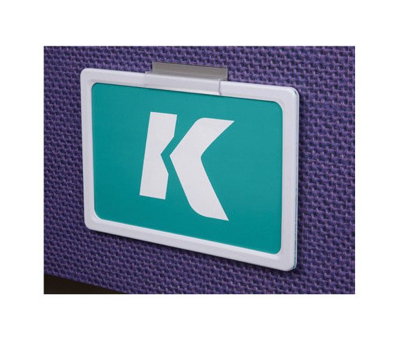 Flush Mount K-Frame Adhesive Holder - Image 1