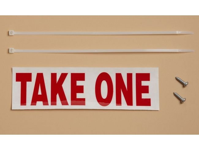 Outdoor Literature Holder with Take-One Feature - Image 4