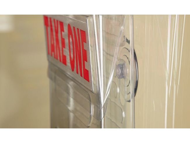 Outdoor Literature Holder with Take-One Feature - Image 5