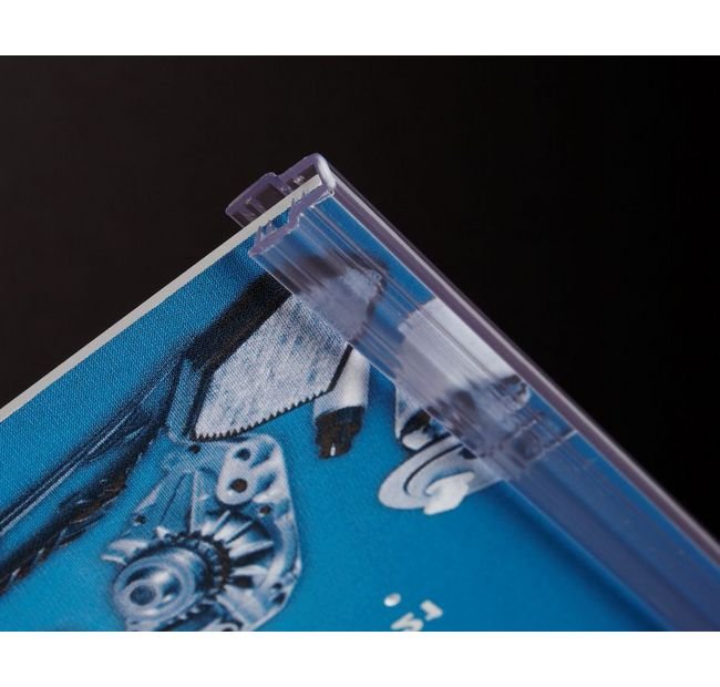 Heavy Duty Gripper Poster Channel, 18" Length - Image 1