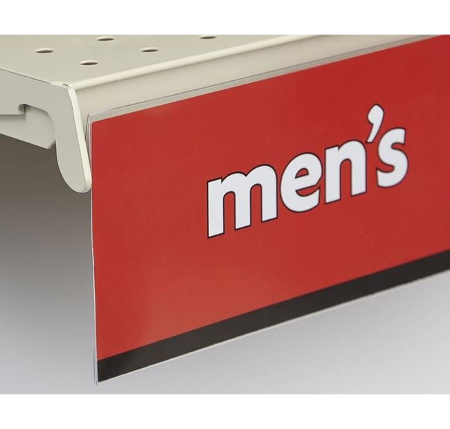 Mid-Channel Mount Sign Protector, 5-1/2" Length - Image 1