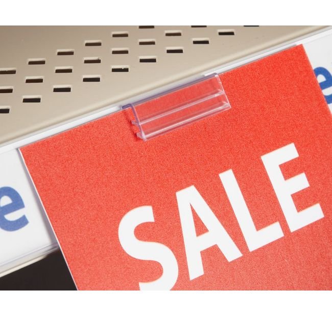 Economy Flush Sign Holders - Image 1