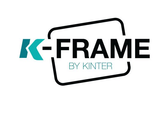 White Plastic K-Frame Sign Holder - 7x5.5" - Image 4