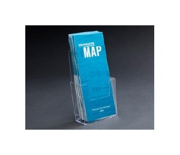 Styrene Tri-Fold Literature Holder - Image 1