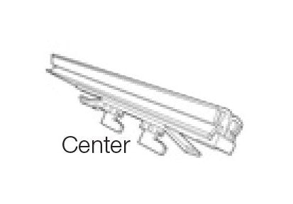 Durable Gripper Gondola Upright Header for Sign & Literature Display - Image 2
