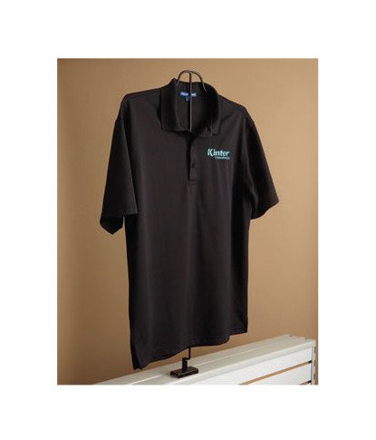 Dual-Sided Garment Display Hanger with Magnetic Adapter - Image 3