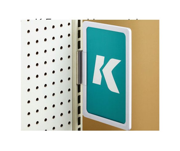 Hinged K-Frame Magnetic Sign Holder - Image 3