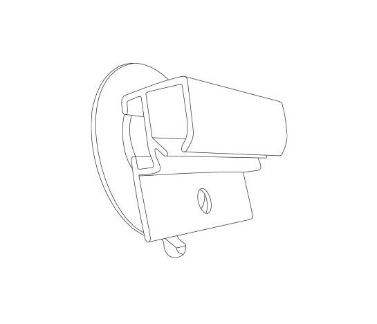 Flush Mount K-Frame Suction Cup Holder - Image 2