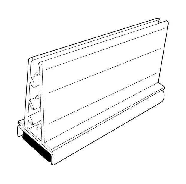 Extra Tall Magnetic Gripper Sign Holder - Image 2