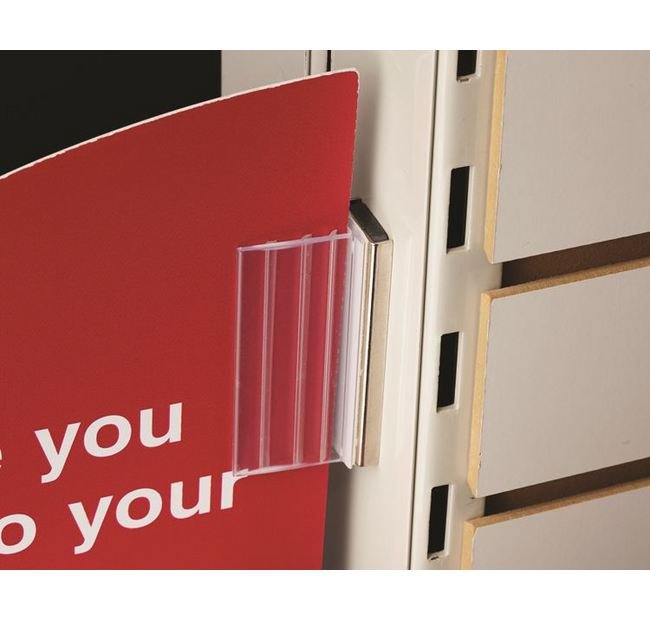 Extra Tall Magnetic Gripper Sign Holder - Image 3
