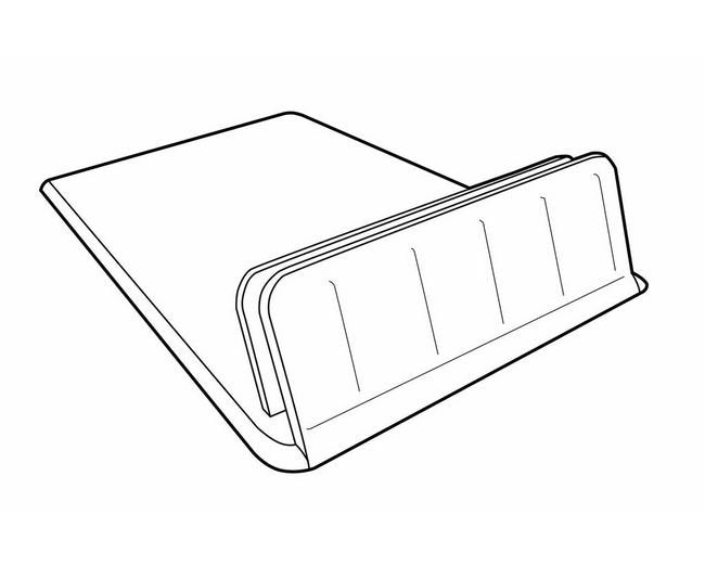 Angled Easel Card Holder - Image 2