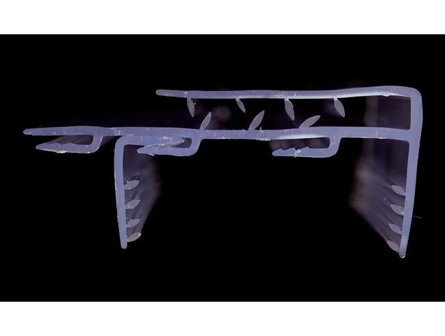 Universal Adjustable Flush Gripper - 6" Length, 0.100" to 0.187" Sign Grip Capacity - Image 5