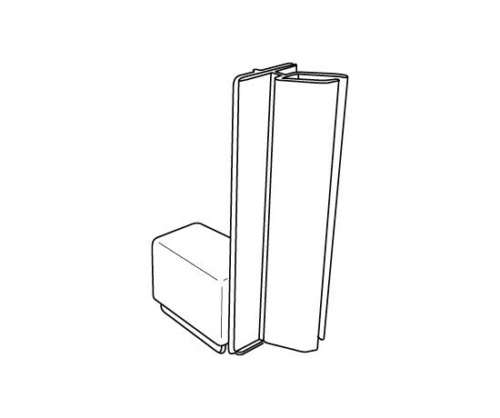Magnetic K-Frame Shelf-Top Holder with Hinge - Image 2