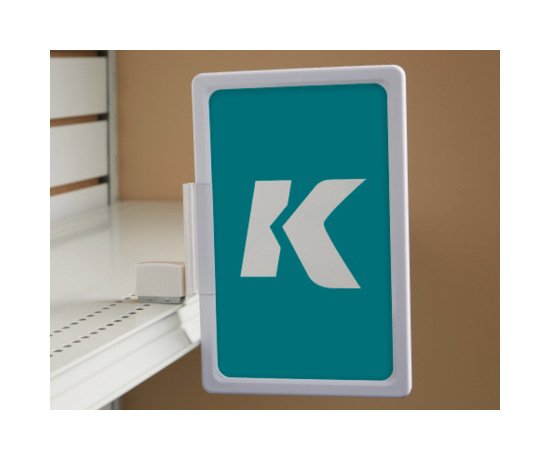 Magnetic K-Frame Shelf-Top Holder with Hinge - Image 1