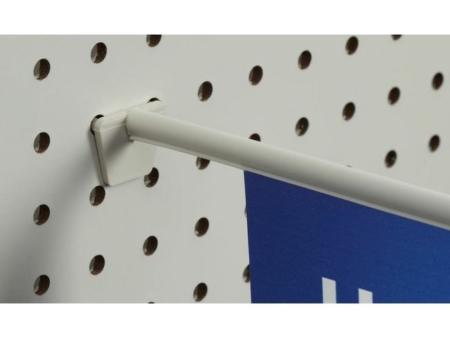 Flag Slatwall/Pegboard Display Base with Stem - Image 3