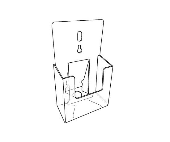 Compact Fold-Up Literature Holder - Image 2