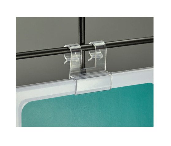 Adjustable Wire Flush Hanger Clip for Plastic K-Frames - Image 1