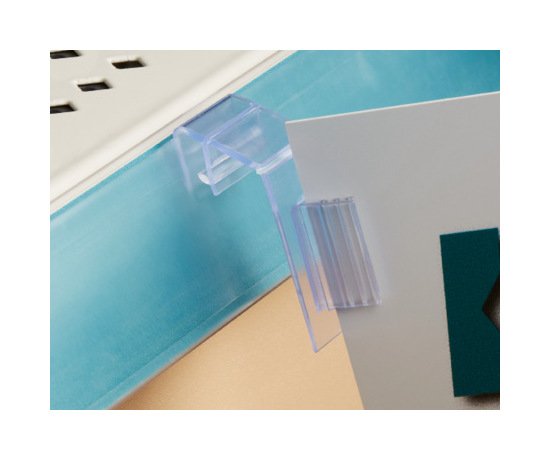 Universal Flag Sign Holder with Angled Hinged Design - Image 1