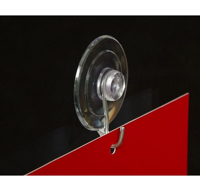 Premium 3/4" Metal Hook Suction Cup - Image 1
