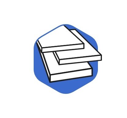 Sialon® Ceramic Sheet - 5mm Thickness, 50x50mm Size - Image 1