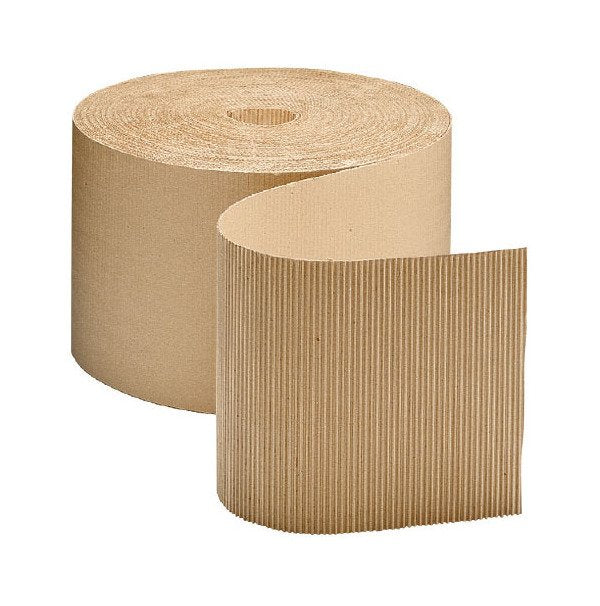 36-Inch A-Flute Single Face Corrugated Wrap - Image 1