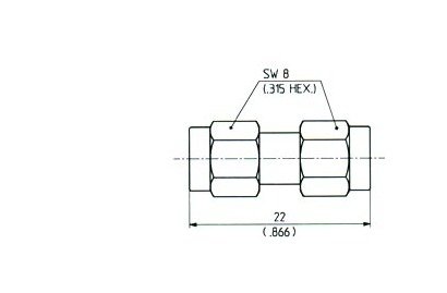 SK (2.9MM) Precision Plug-to-Plug Adaptors - Image 2