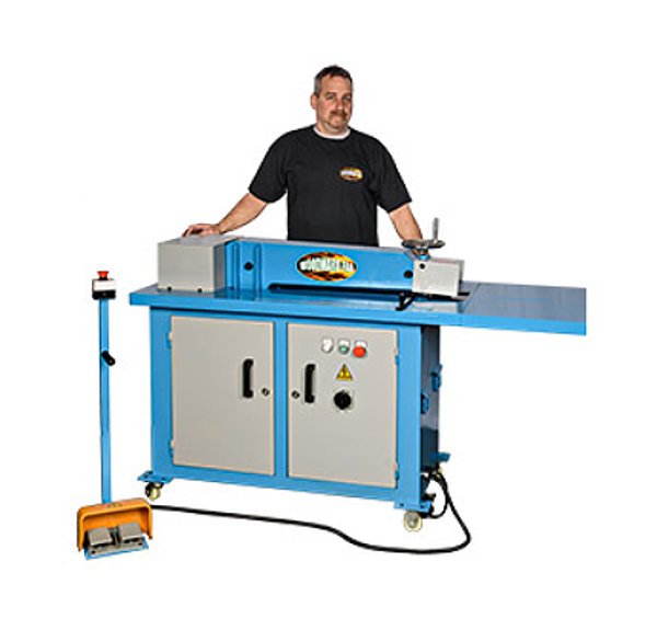 Woodward Fab Power Slitter - 16 Gauge Mild Steel Cutter - Image 3