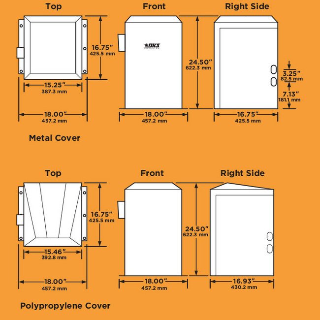 Durable 1/2 HP Motor Vehicular Slide Gate Operator - Image 2