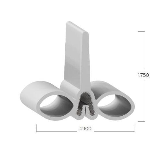 Uni-Grip 2.100" x 1.750" Slide-Out Seal - Image 2