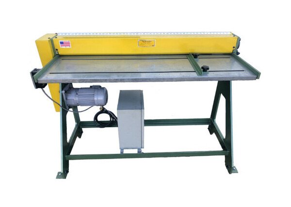 Tin Knocker Gang Slitter - Metal Sheet Cutting Machine - Image 1