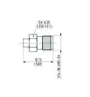 SMA Straight Cable Plugs (Female) - RF Connectors - Image 2