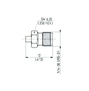 SMA Straight Cable Connectors (female) - Image 2
