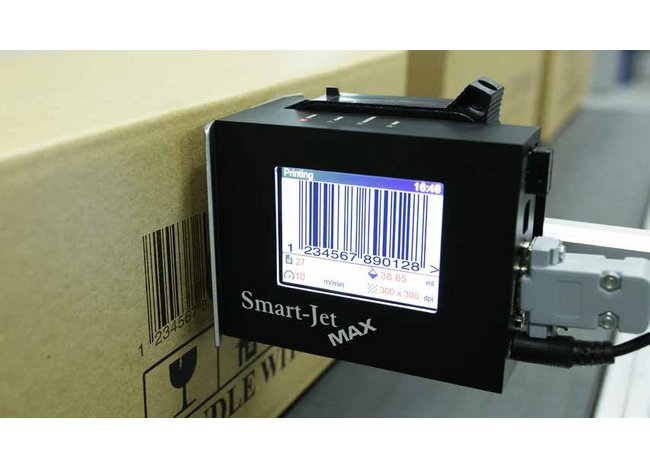 Smart-Jet Max Bluetooth Thermal Inkjet Printer - Image 1