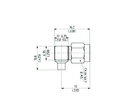 EZ 86 Right Angle SMA Male Cable Plugs - Image 2