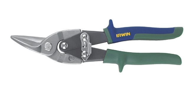 IRWIN Right Cut Aviation Snip - 10 inch Metal Cutter - Image 1