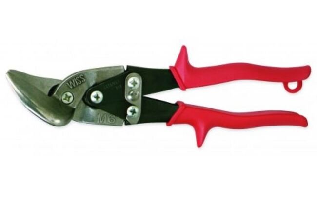 Wiss 24cm Left-Cutting Offset Snip - M6R-006Metalmaster - Image 1