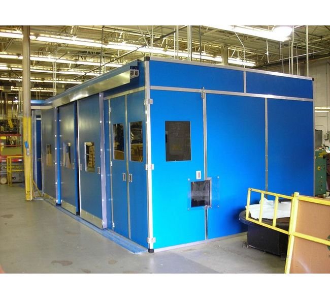 2 Inch (in) Wall Thick Wool/Foam Frame Enclosure - Image 3