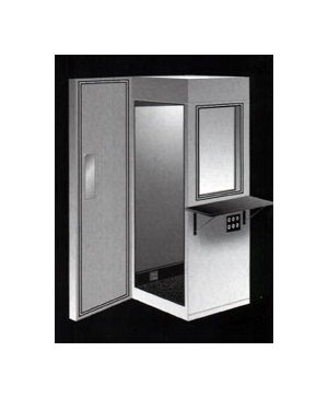 ArtBooths 29.75 Square Feet (ft²) Coverage Audiometric Test and Broadcast Recording Booth - Image 1