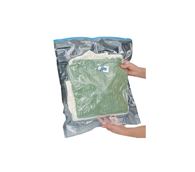 23-Inch Space Saving Material Handling Bag with Hanger - Pack of 10 - Image 1