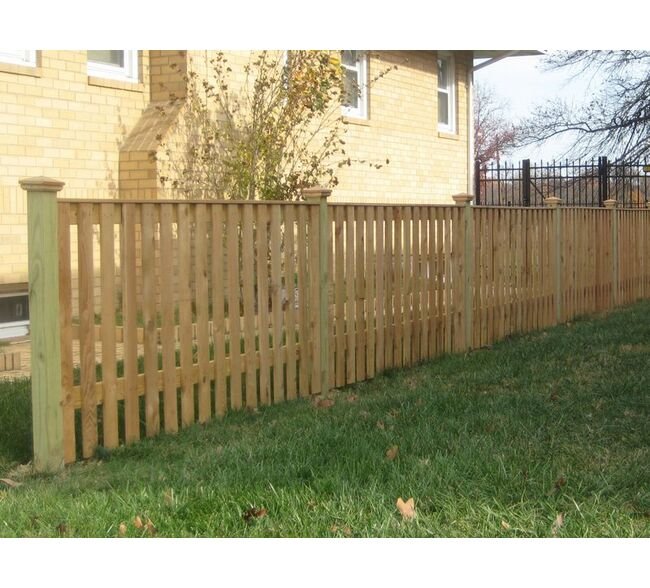 Long®Fence Spaced Board Fences - Custom Wood Fencing Solutions - Image 2