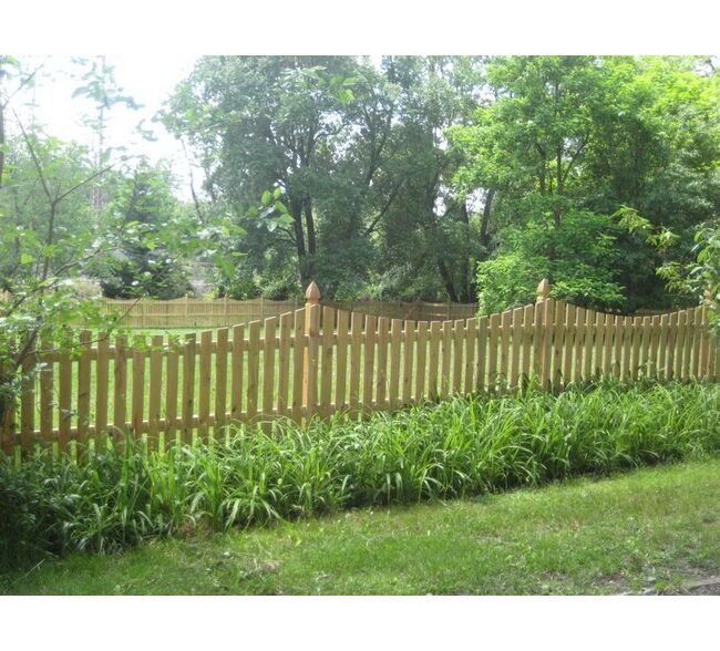 Long®Fence Spaced Board Fences - Custom Wood Fencing Solutions - Image 3