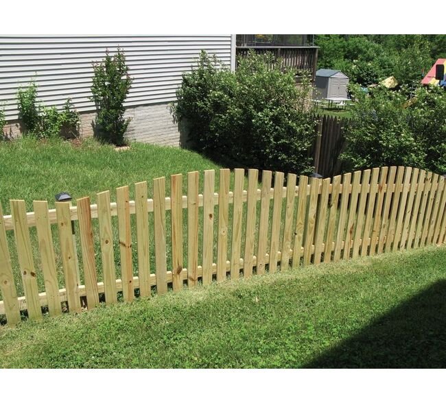 Long®Fence Spaced Board Fences - Custom Wood Fencing Solutions - Image 4
