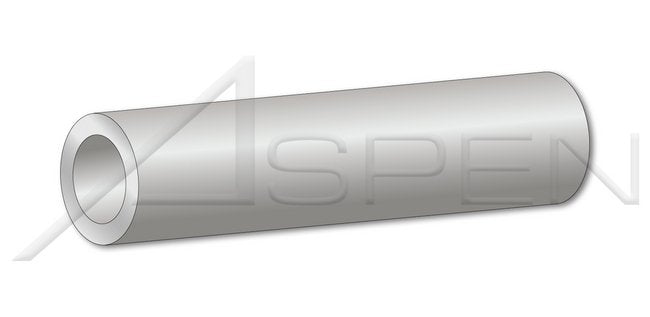 1/2 Inch (in) Diameter Aluminum Round Spacer - Image 1